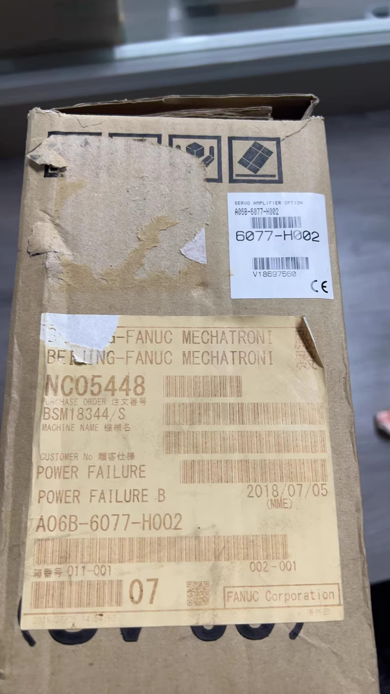 1 Pcs Brand New FANUC A06B-6077-H002 Servo Drive Fast shipping DHL/Fedex