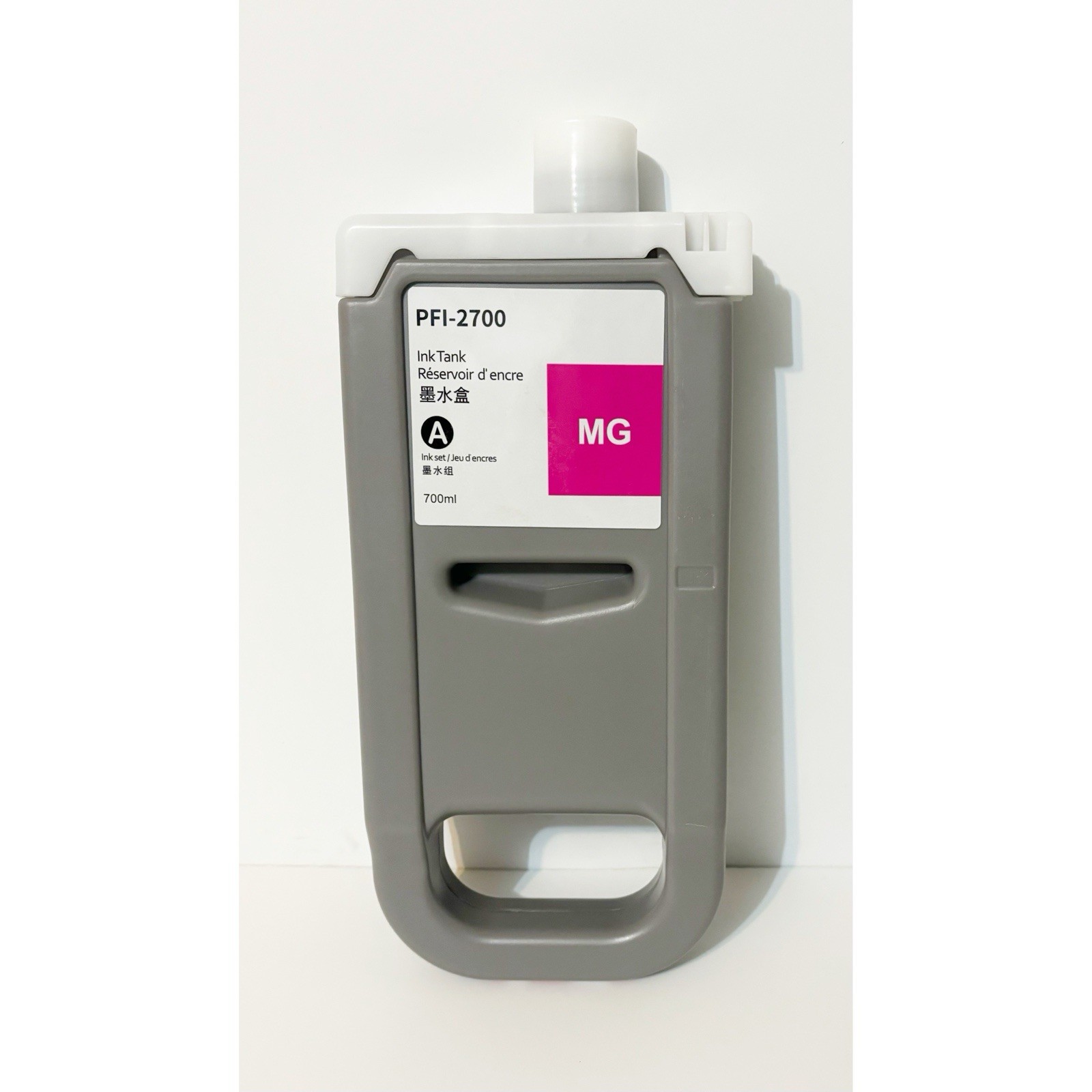 KSUMEI PFI-2700 Ink Cartridge Pigment Ink Tank PFI-2700 for Canon ImagePROGRAF