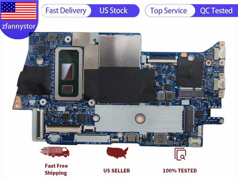 LENOVO YOGA C740-15IML INTEL CORE I5-10210U 12GB RAM MOTHERBOARD 5B20S43033