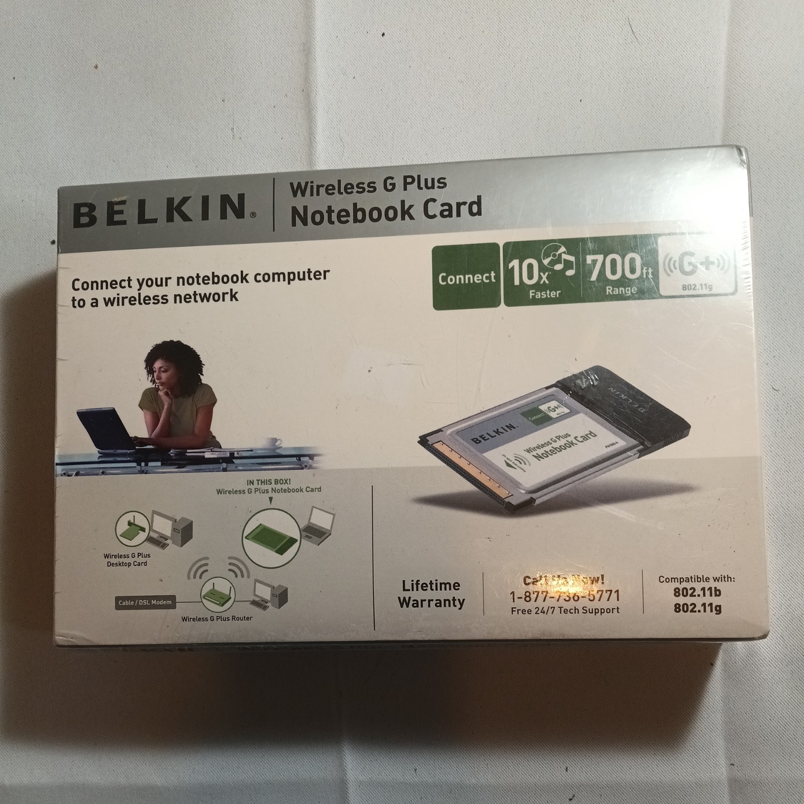 Belkin F5D7011 (722868511220) Wireless Adapter