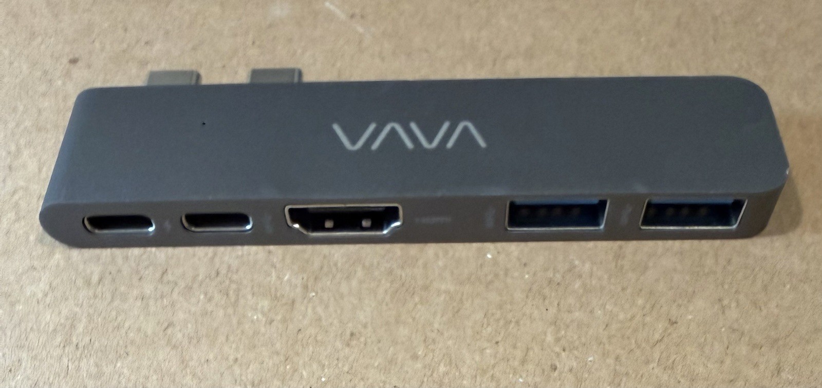 VAVA VA-UC019 5-in-2 USB-C Hub - Space Gray