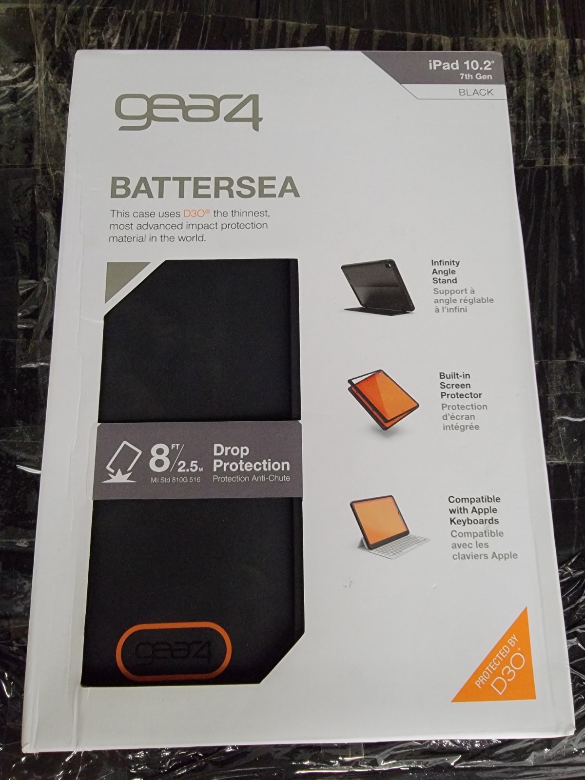 Zagg/Gear4  Battersea rugged case for Ipad 10.2" 7th Gen