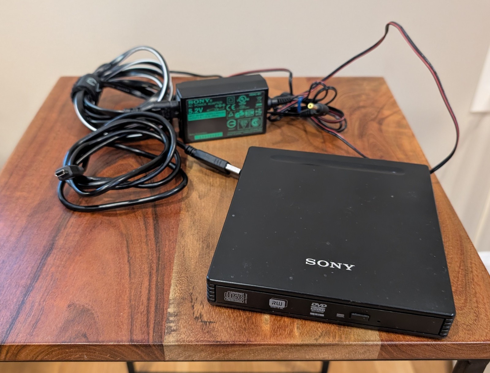 Sony (DRX-S50U) DVD / CD Re-Writable Drive Class 1 5.2 Volts Tested & Working 