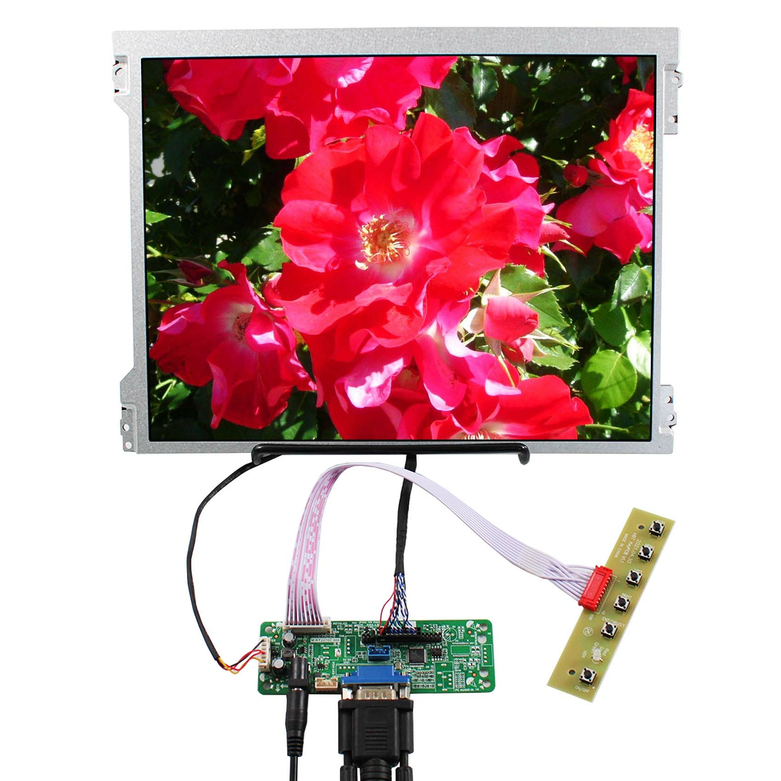 VGA LCD Controller Board+12.1" M121GNX2 1024x768 LED Backlight LCD Screen