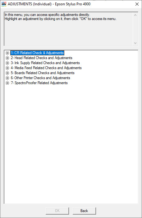 Epson Stylus Pro 4880 7880 7880C 9880  9880C Service Program (Full Function) +SM