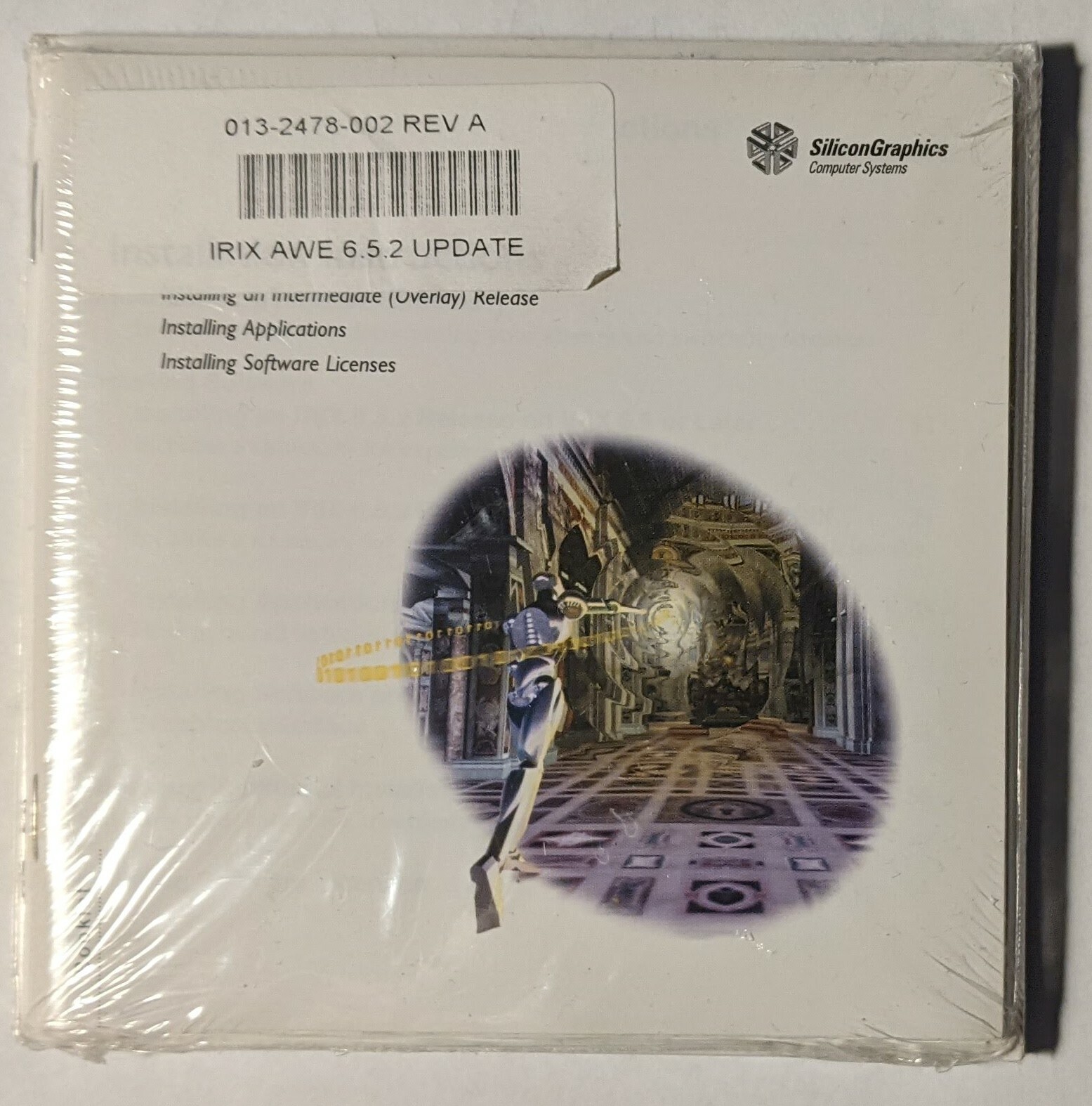 SGI Silicon Graphics IRIX AWE 6.5.2 Update 013-2478-002 REV A Brand New Sealed