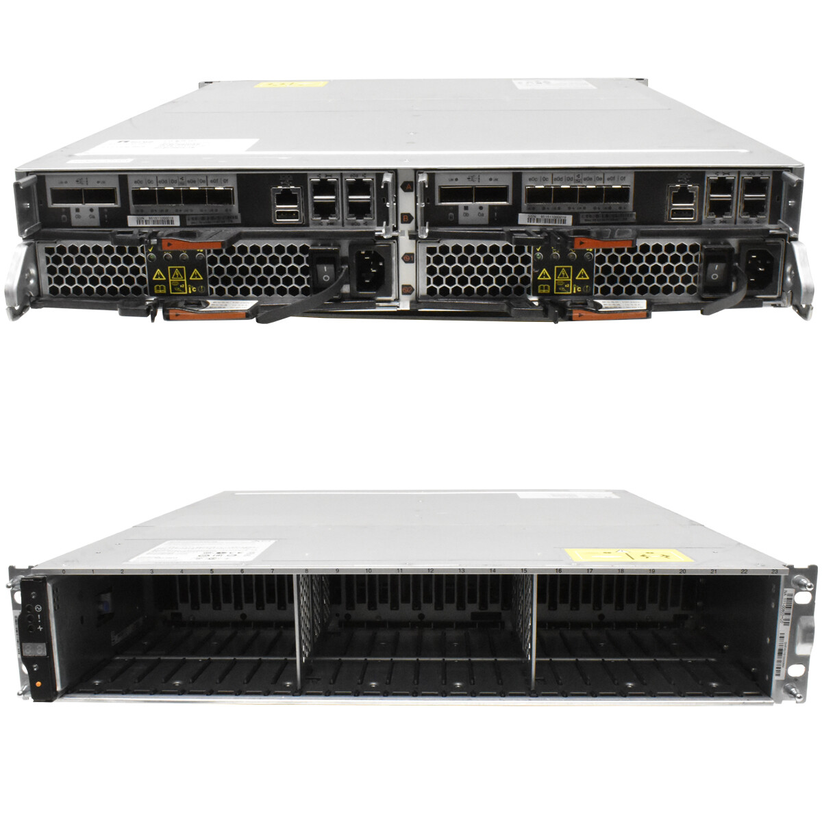 NetApp FAS2552 Storage 2U NAJ-1001 24x SFF 2.5" 2x System Module 111-01324+ 