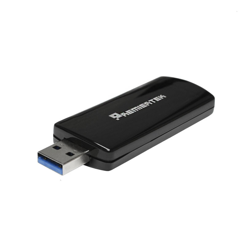 802.11ac AC1200 Dual Band 2.4GHz/5GHz Wireless USB 3.0 LAN Adapter 866Mbps