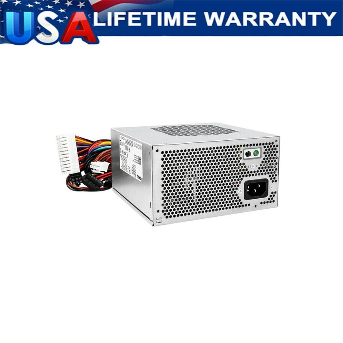 For DELL XPS 8910 8920 8300 8500 8700 8900 R5 460W PSU Power Supply D460AM-03 US