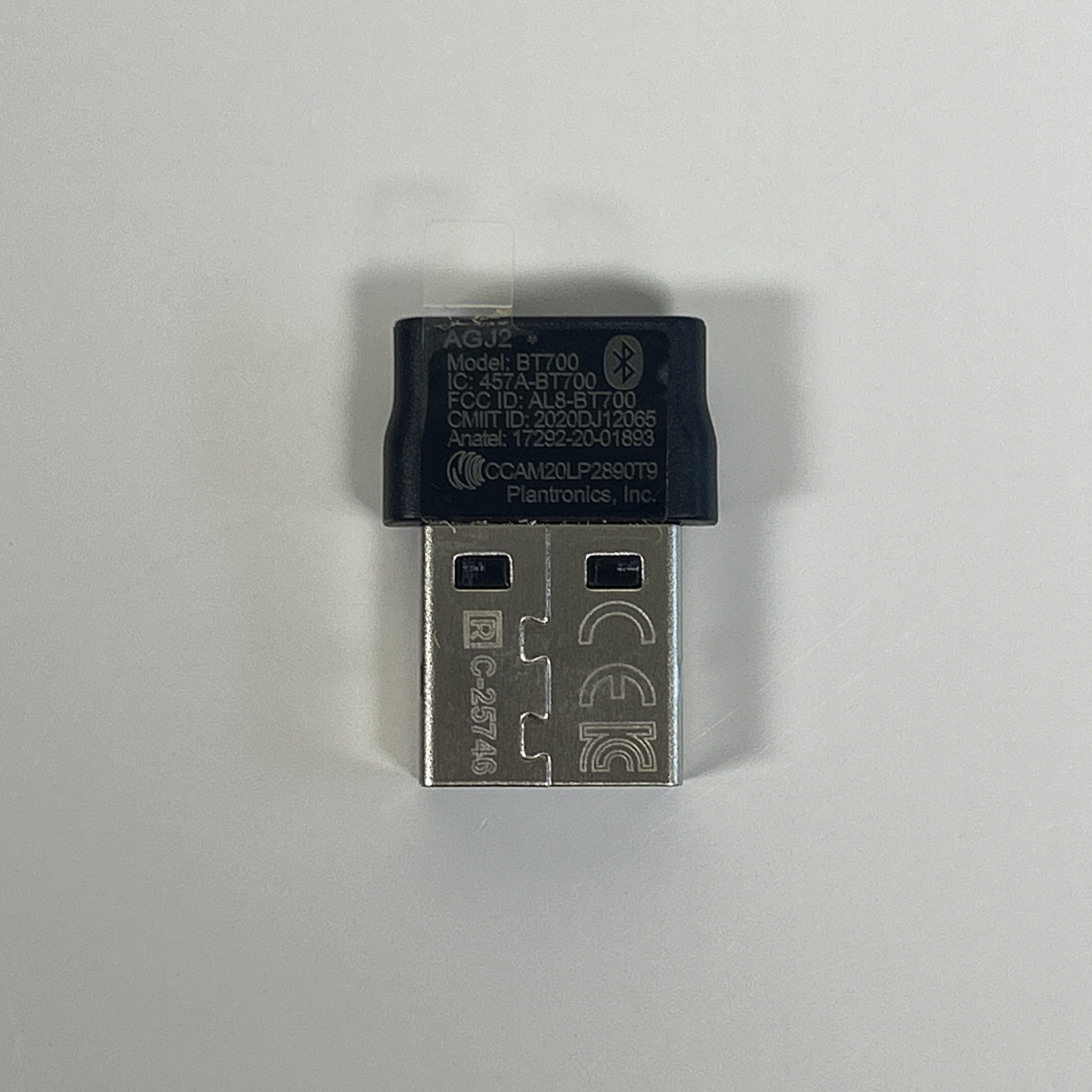 Genuine Poly BT700 Bluetooth USB-A Adapter Dongle Plantronics USB Receiver *READ