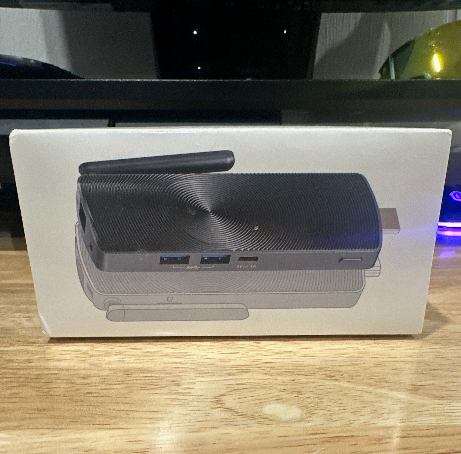 MeLE PCG02 GLE Fanless Mini PC Stick J4125 8GB 256GB SSD Win11 Pro