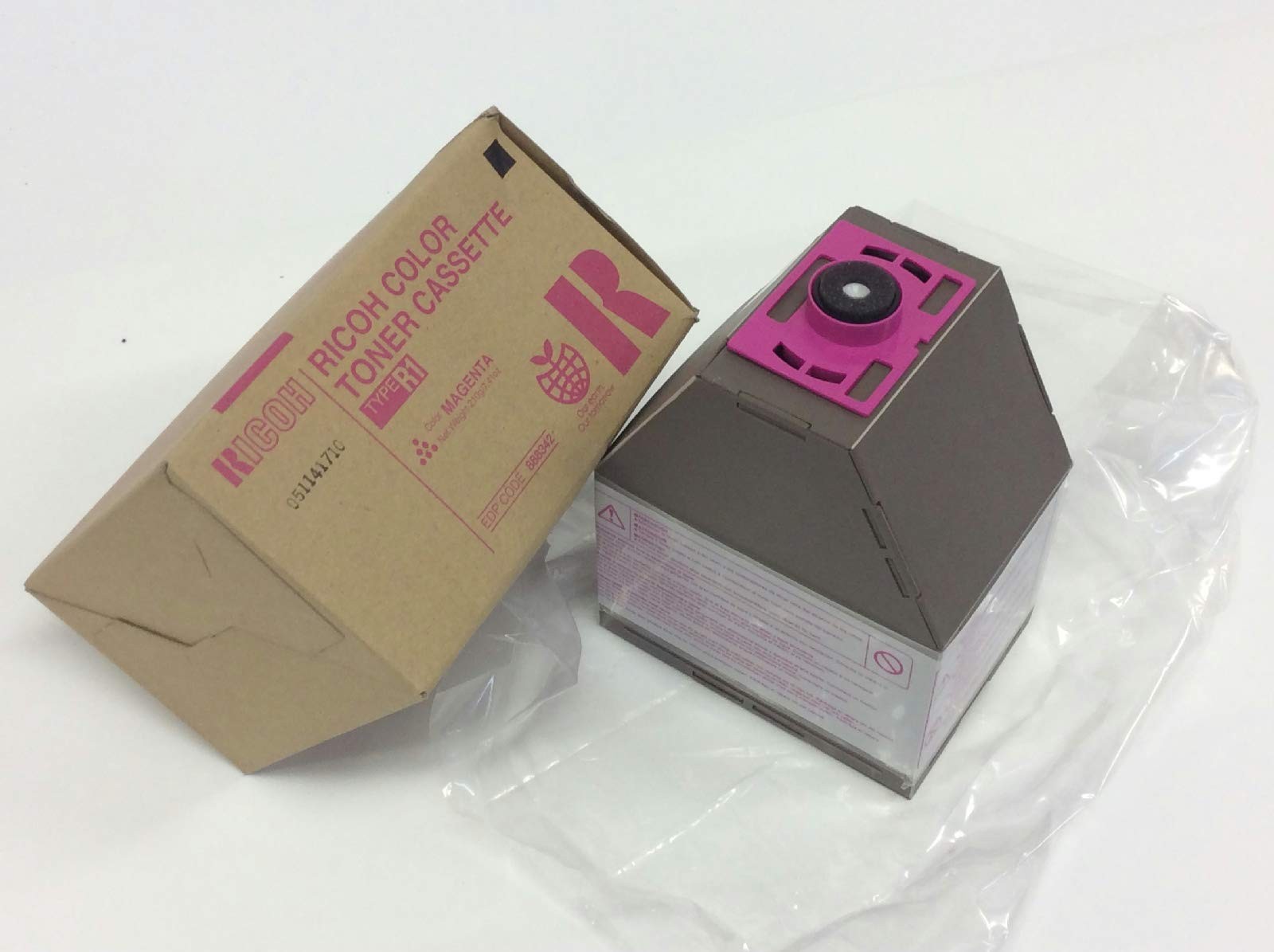 Genuine Ricoh 888342 Brand New Sealed Box Magenta Toner. We Ship Fast