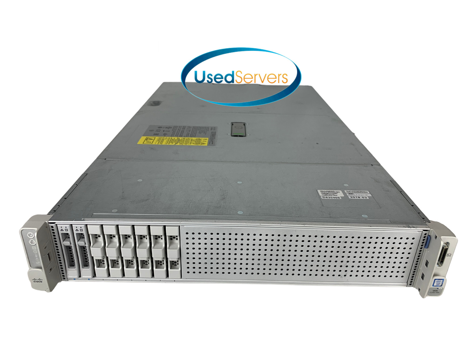 Cisco C240 M5 2x Gold 5118 2.3GHZ=24Cores NO RAM 2x 1.8TB 12G Raid