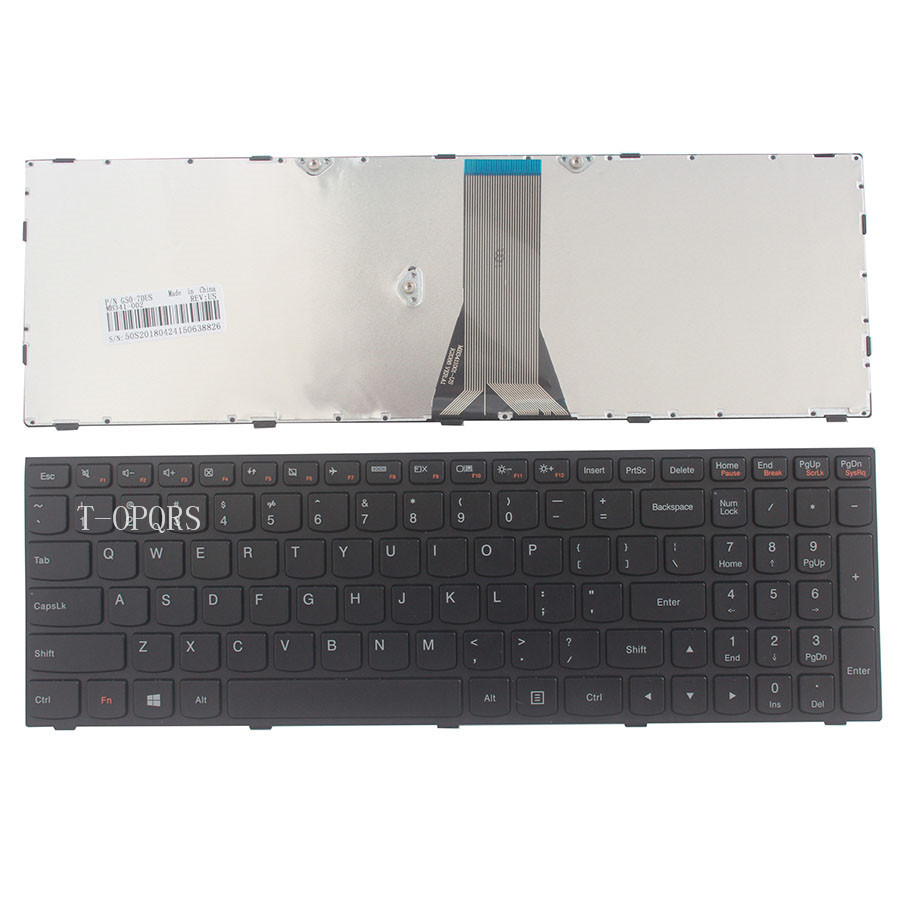 For Lenovo B50-80 B50-30 B50-30 B50-45 B50-70 Laptop US keyboard