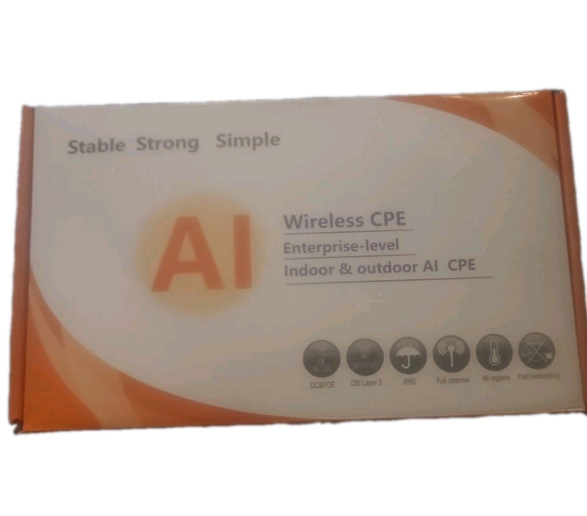Stable Strong Simple Ai Wireless  Cpe