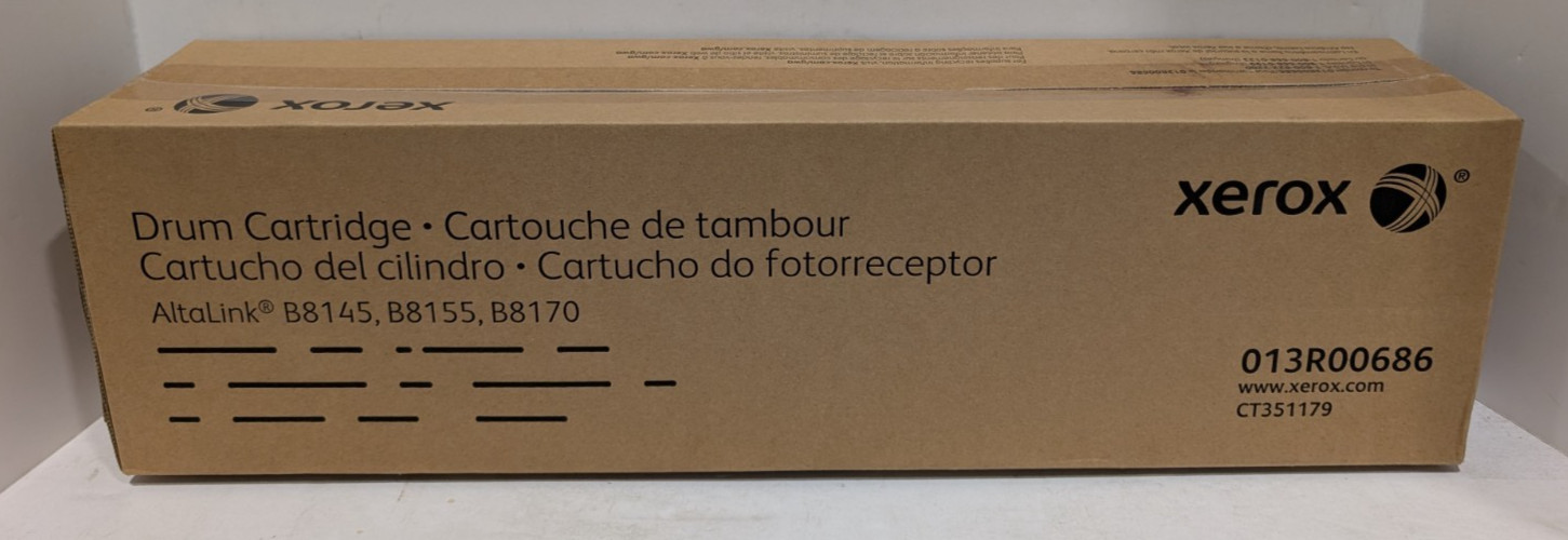 Xerox Genuine Drum Cartridge 013R00686 for AltaLink B8145 B8155 B8170