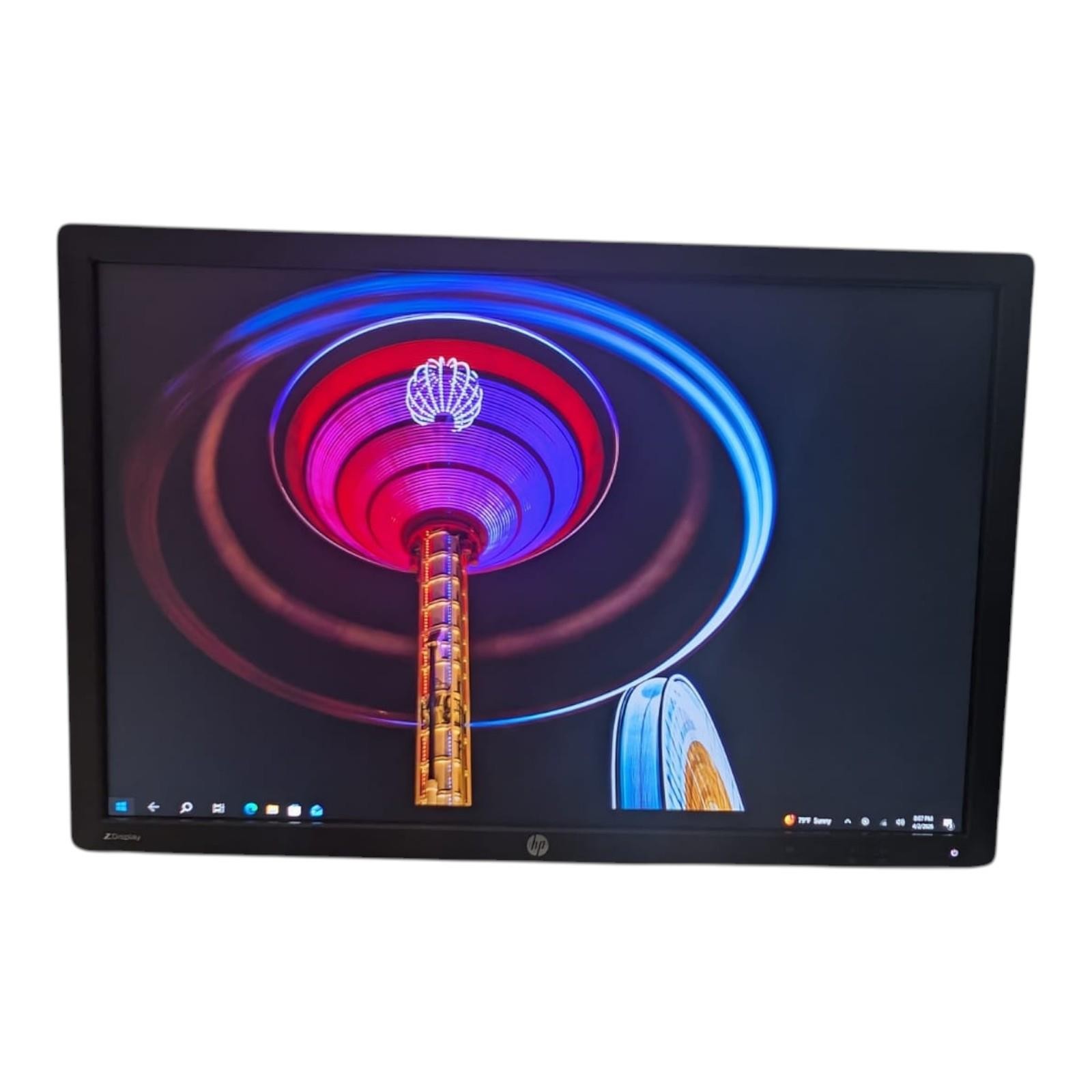 HP Z24i 24" Widescreen 1920x1200 16:10 LED Backlit IPS LCD Monitor  No Stand