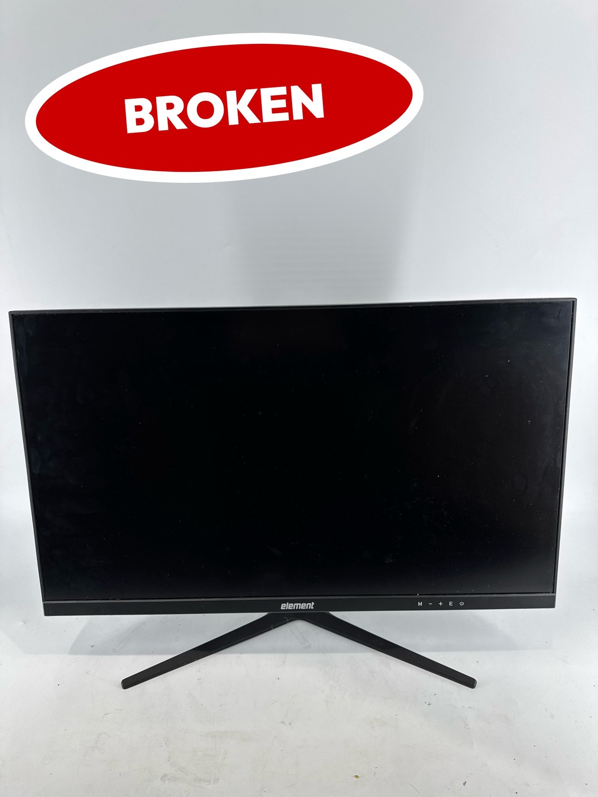 (BROKEN) Element 27" Gaming Monitor QHD 1440p 165Hz 1ms IPS FreeSync EM3FGAB27BS
