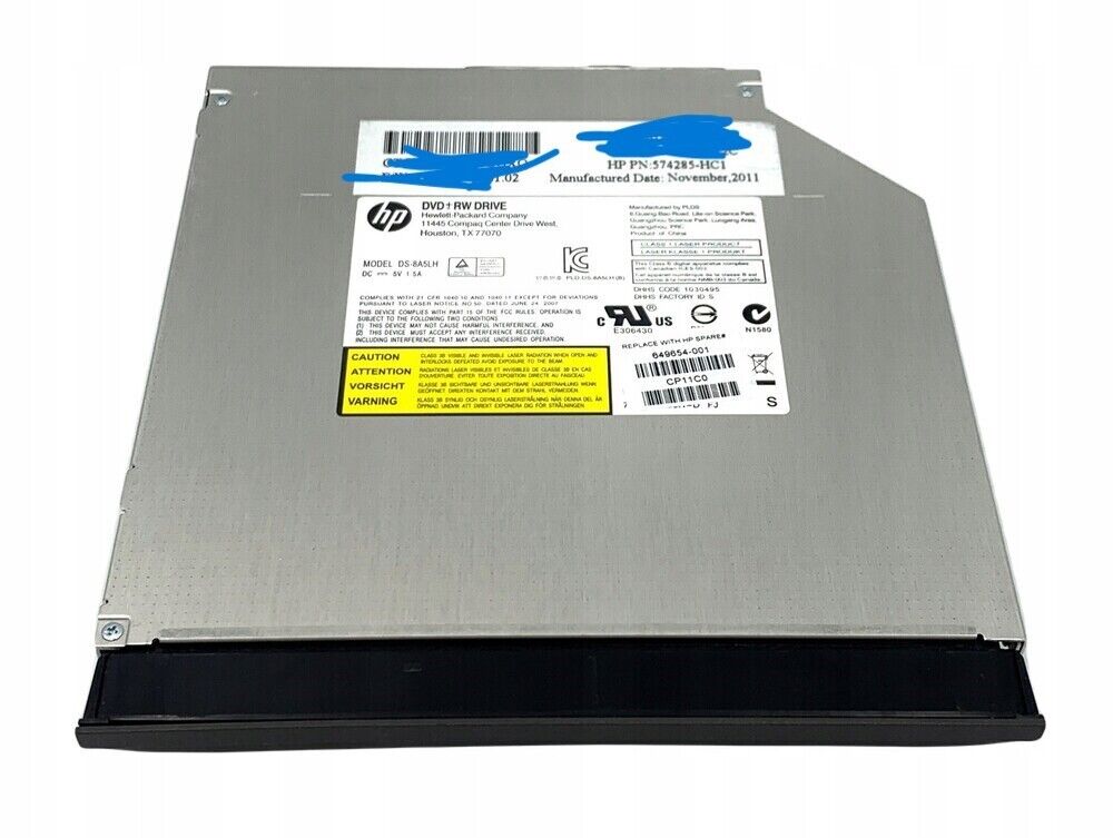 Original 684329-001 HP ProBook 6460b 6465b 6470b 6475b MULTI DVD-RW CD Drive OEM