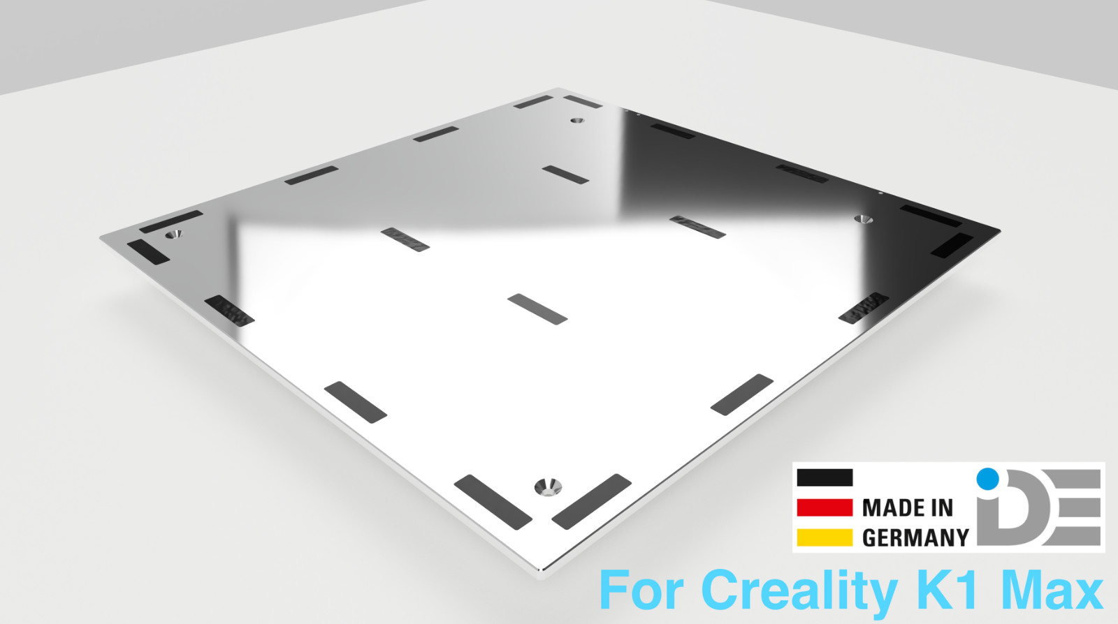 IDE upgrade build plate f. Creality K1 Max - for a perfect first layer