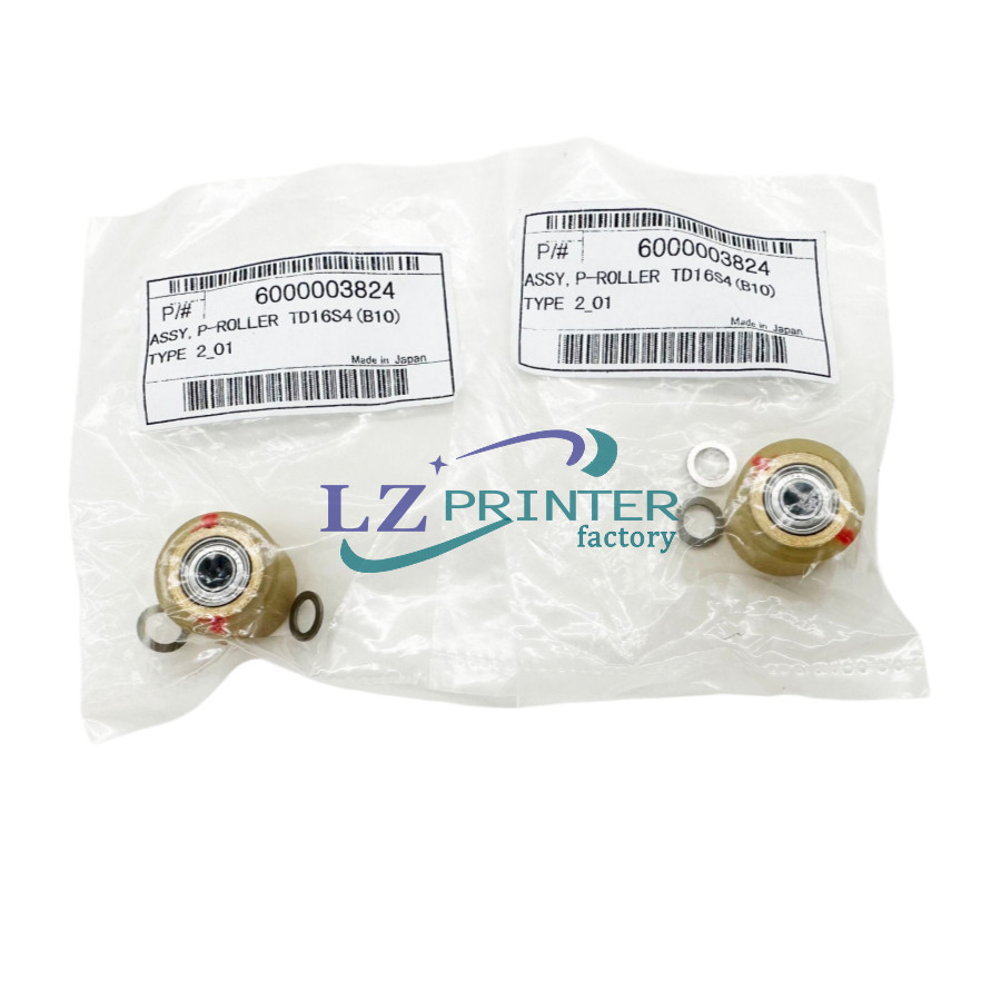 2PCS 6000003824 New For VP-300/VS-640/VG-640 pinch roller High quality