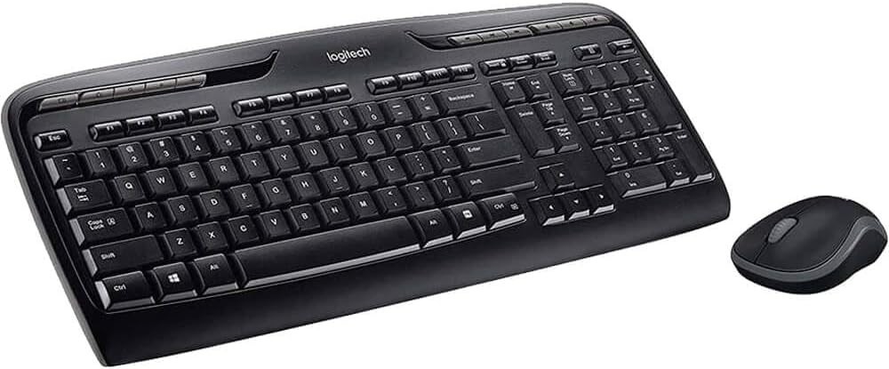 Logitech MK320 Wireless Keyboard and Mouse Combo Black 920-002836 Brand New NIB