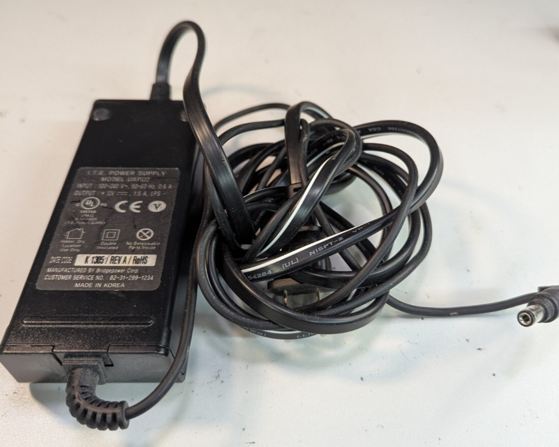 Original Samsung ITE Power Supply UAPU2 12V 1.5A 18W 