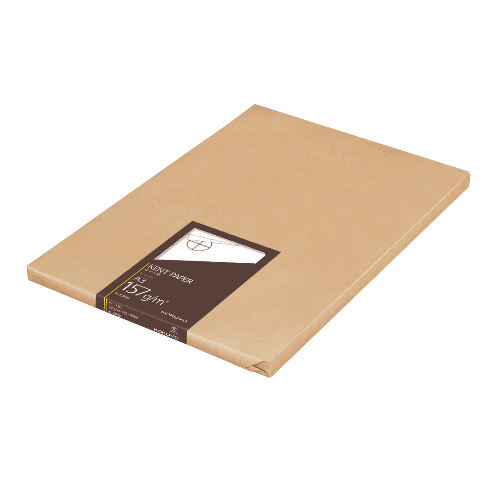 Kent paper, A3, 100 sheets, 0.19mm, SE-KP18