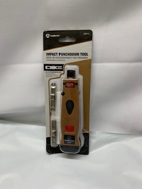 Southwire PDTP-K1 Professional Impact Punchdown Tool 1 *New