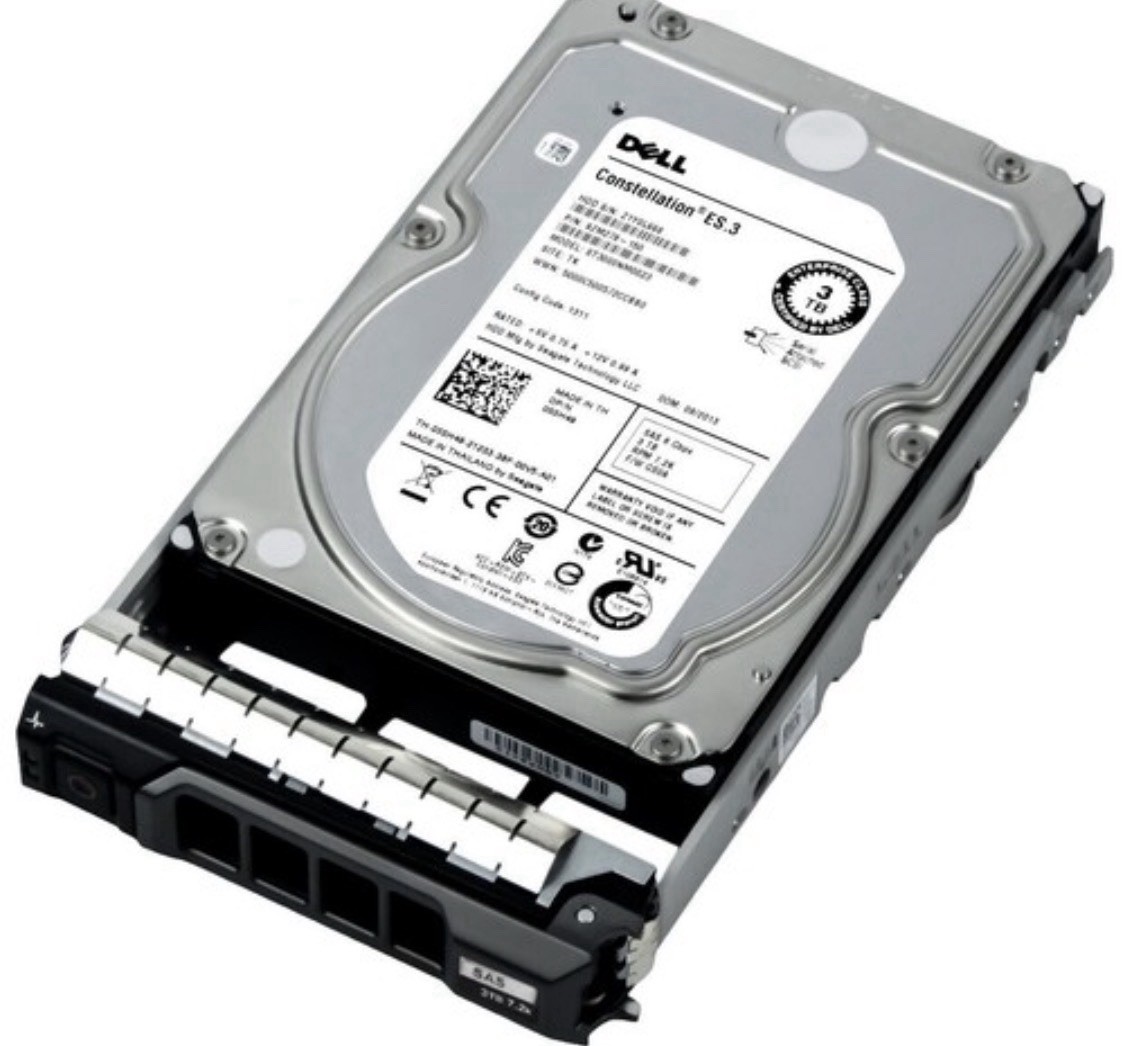 Dell F9NWJ 2.4TB 10K SAS 2.5" 12Gbps ISE Hard Drive | Toshiba AL15SEB24EQY