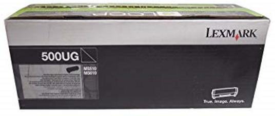 Mostly New Genuine OEM 500UG Toner Cartridges 65% Toner Remaining MS510 MS610