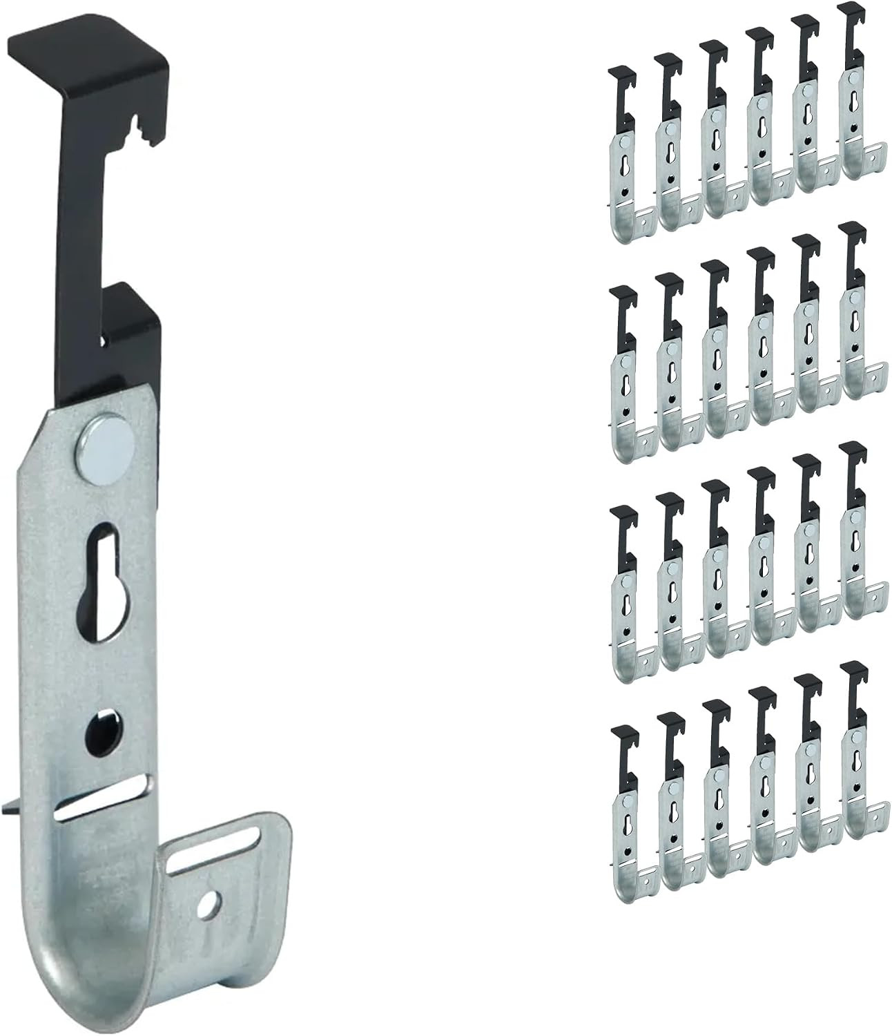 3/4" Batwing J-Hook in 25 Pack