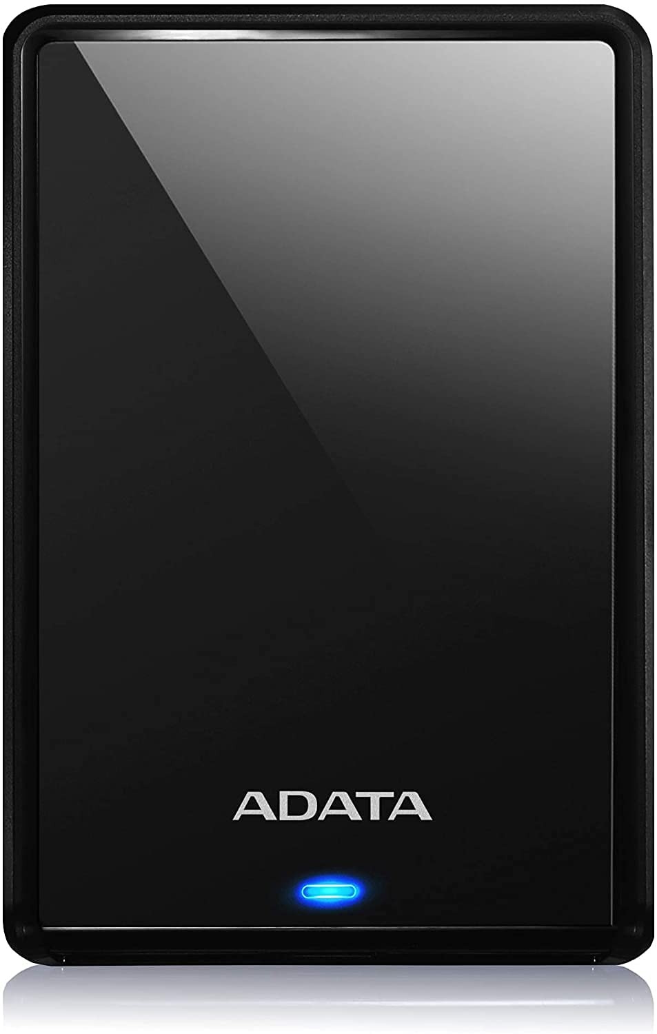 ADATA AHV620S-1TU3-CBK 1TB HV620S Slim External Hard Drive 2.5 USB 3.1 11.5mm Th