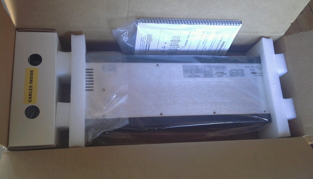 WTI Western Telematic Inc. CPM-1600 Control Port Manager