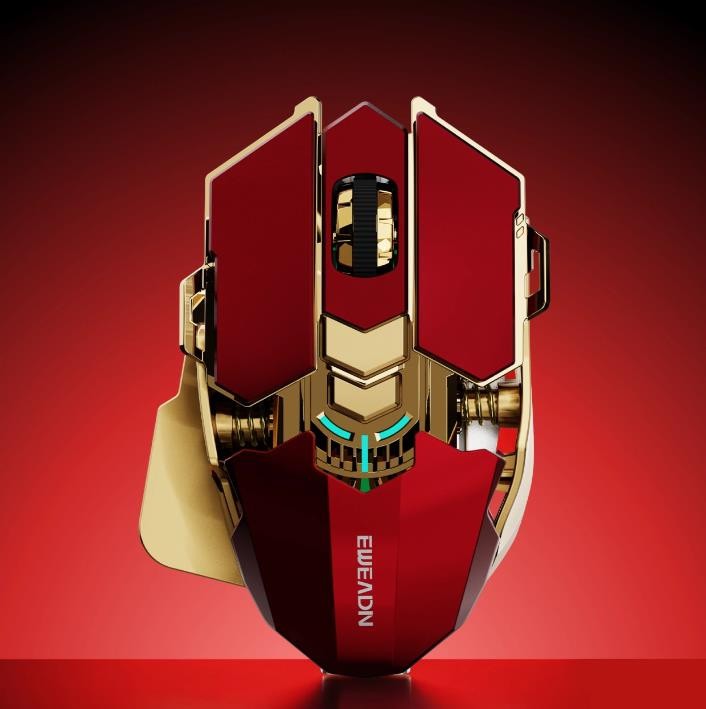 EWEADN G5 Mark / G5 Tri-Mode Wireless Ergonomics Mechanical Metal Gaming Mouse