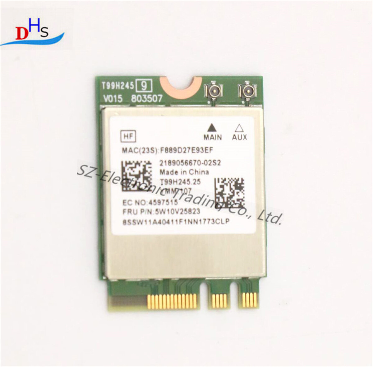 5W10V25844 For ThinkBook 14 15 G4 E14 E15 Gen 4 E16 Gen 1 Genuine WIRELESS CARD