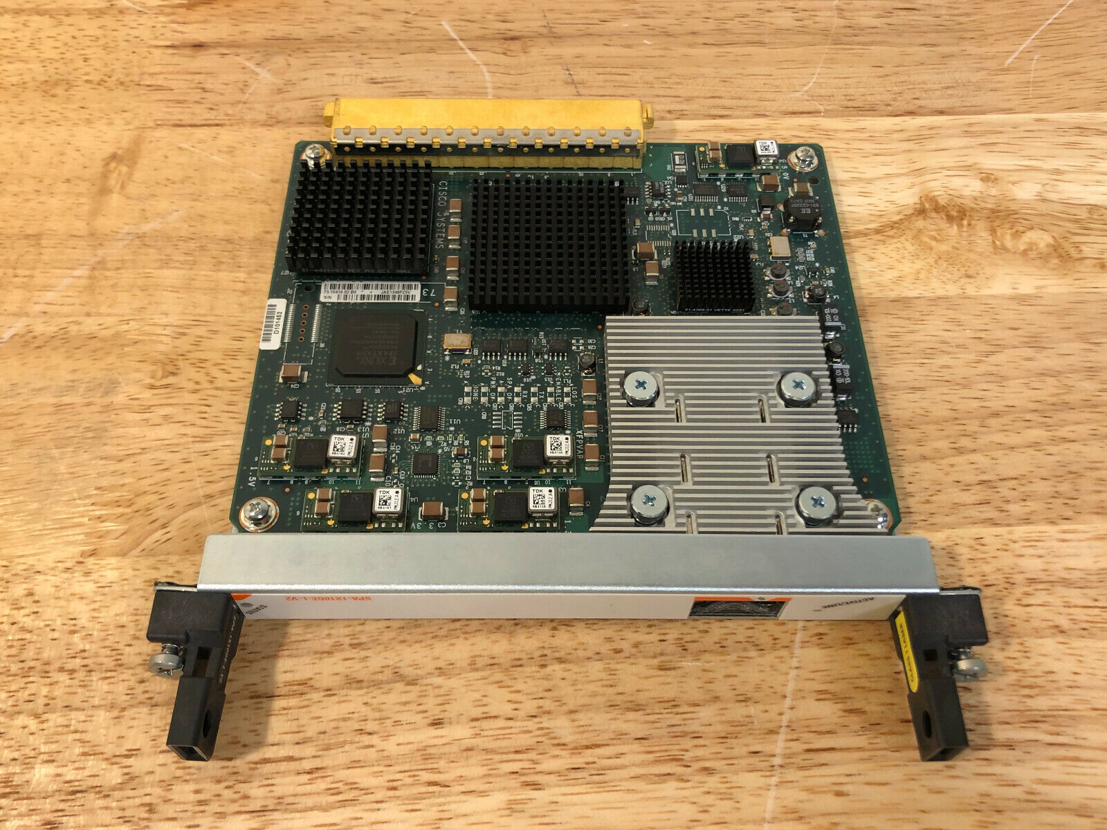 Cisco 1-Port 10 Gigabit Ethernet Shared Port Adapter SPA-1X10GE-L-V2 ASR XR CRS