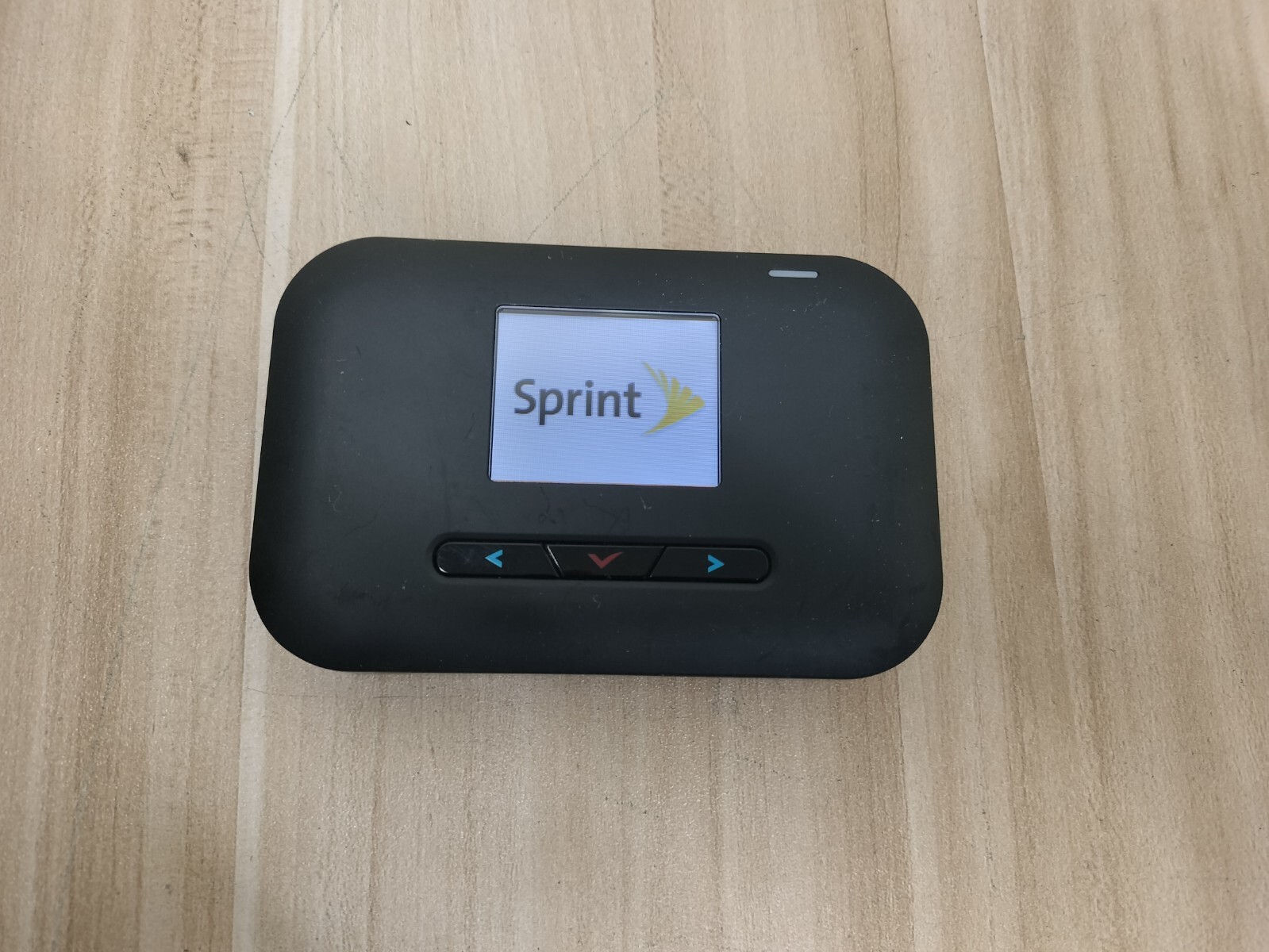 Franklin Wireless FRKR910KIT Black Sprint Mobile 4G Wi-Fi Hotspot Modem