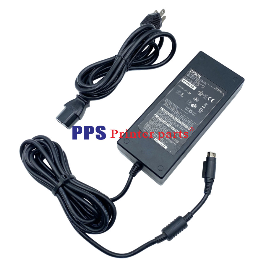 Genuine Epson 42V 1.38A 58W AC Adapter Fit Epson TM-C3500 Printer 4 Pin Charger