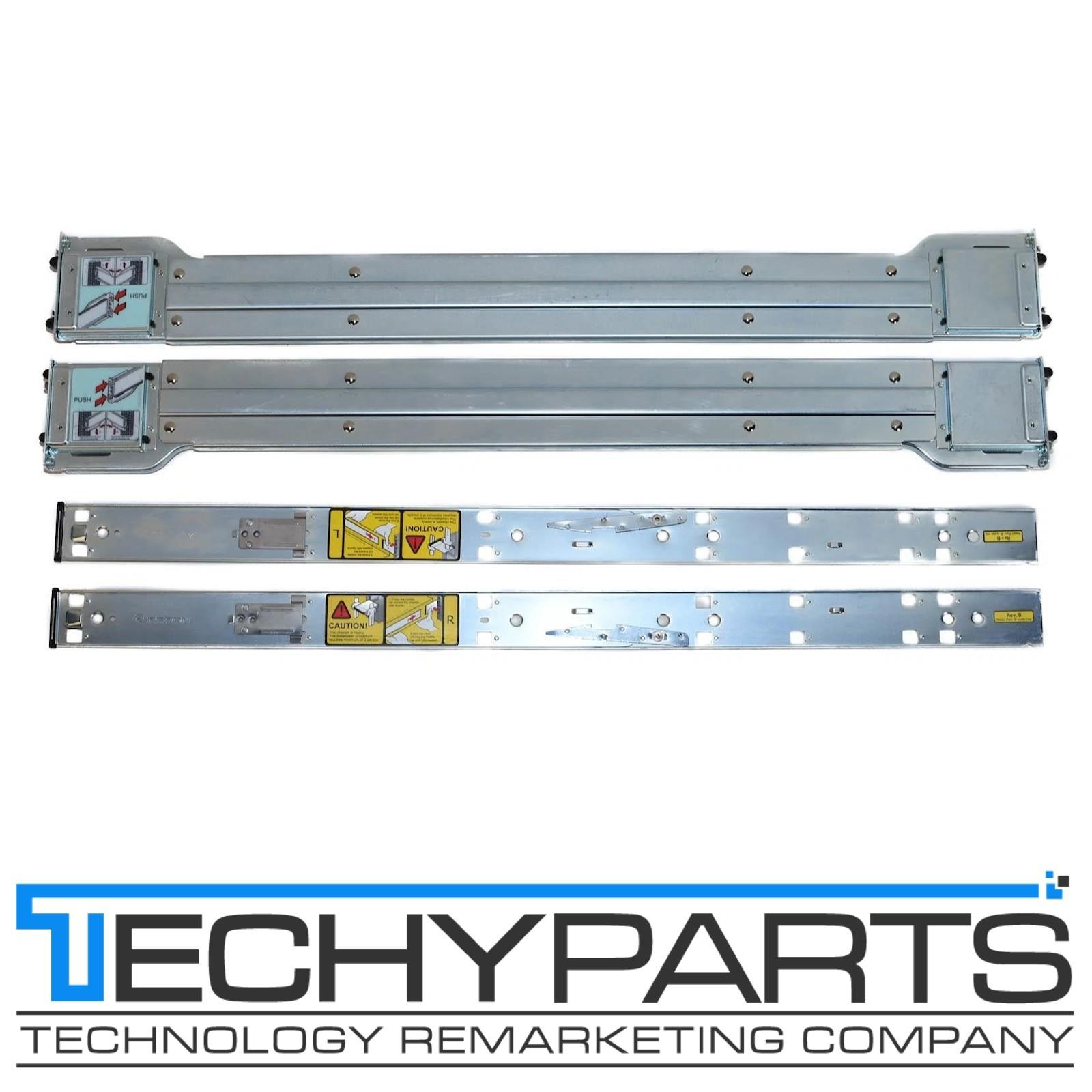 Supermicro MCP-290-00057-0N 2U 3U 4U 5U Inner and Outer Rackmount Rail kit