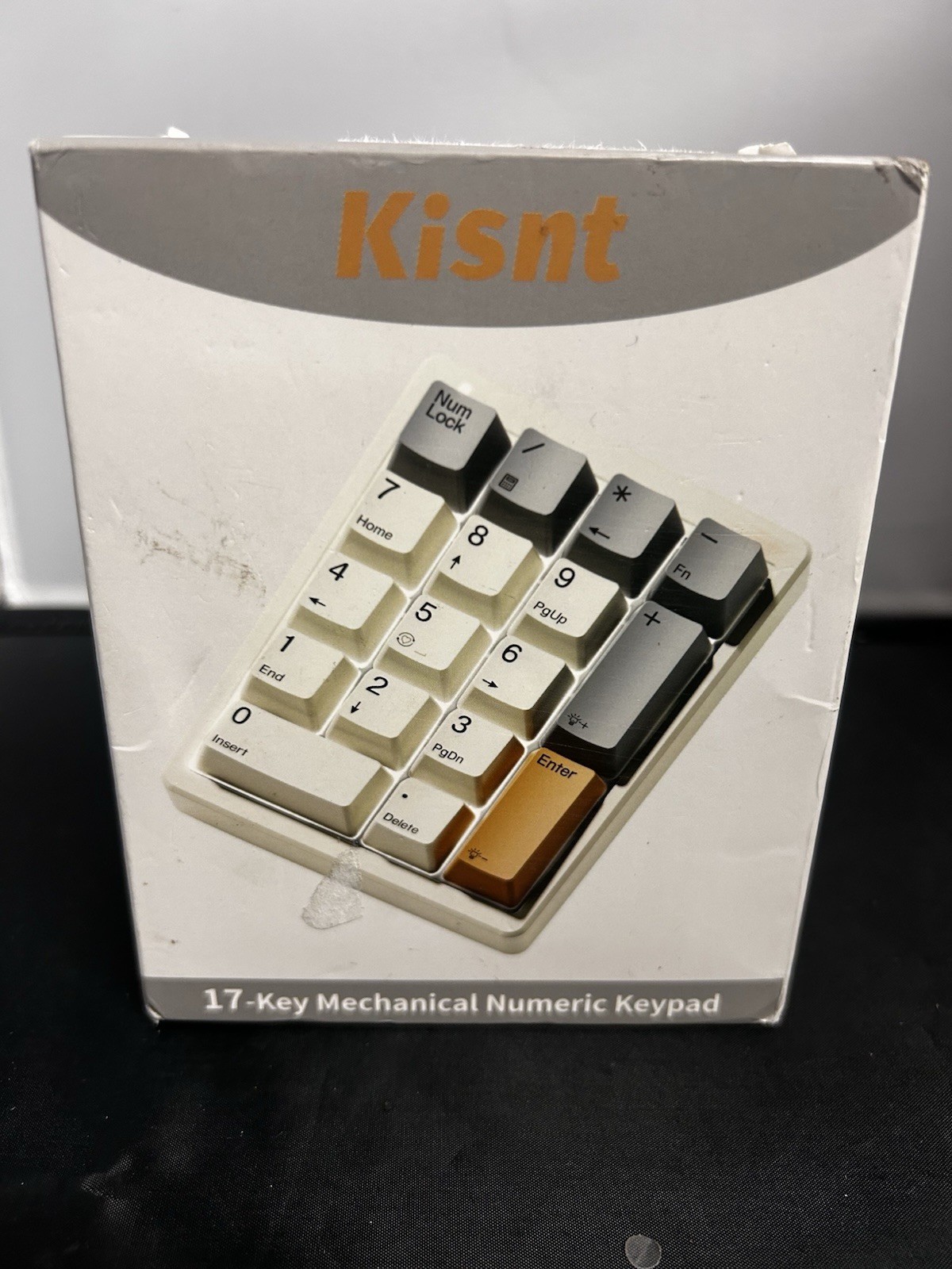 KISNT 17 Key Mechanical Numeric Keypad New