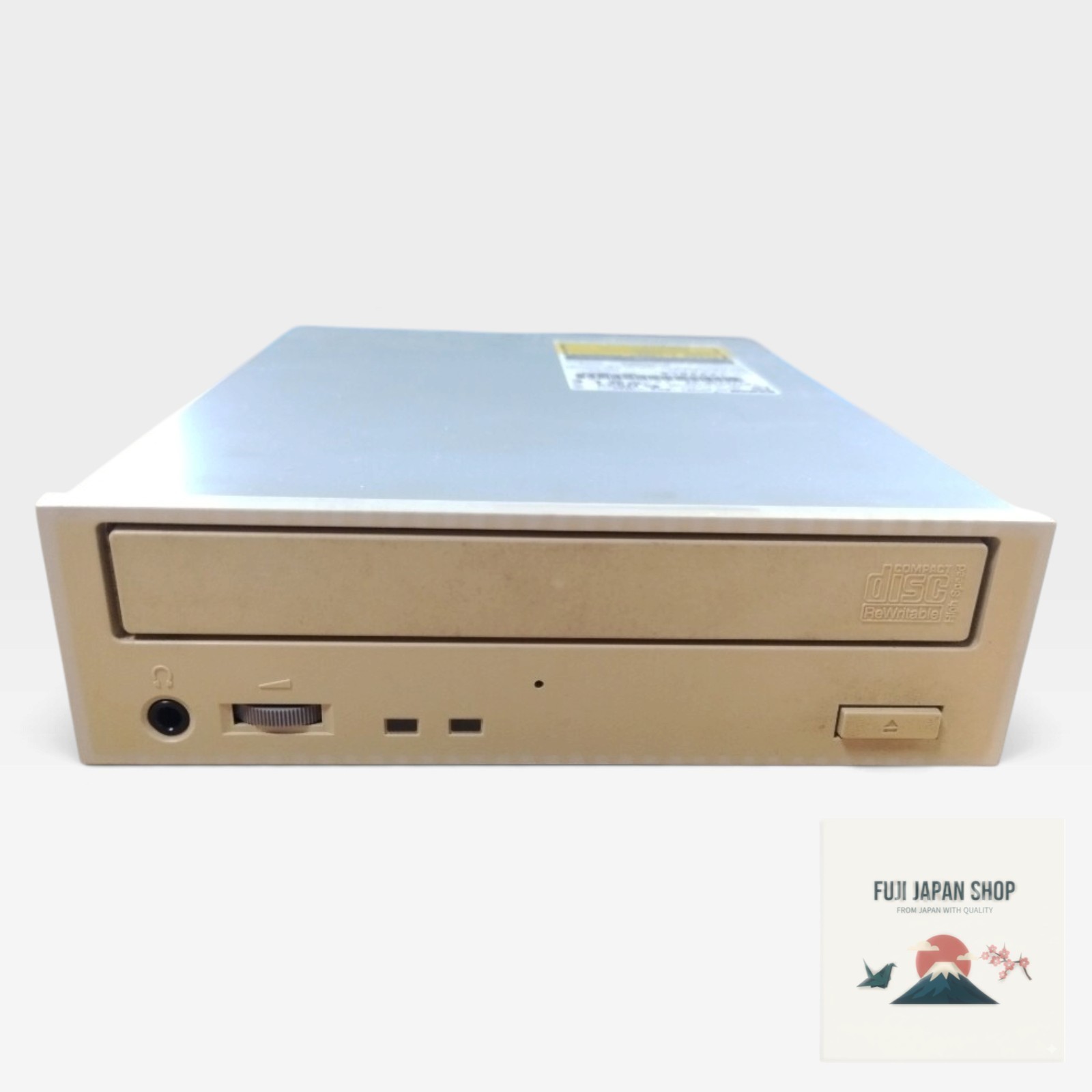 TEAC CD-W512E Internal CD-RW Drive 5.25-inch ATAPI IDE Burner Used