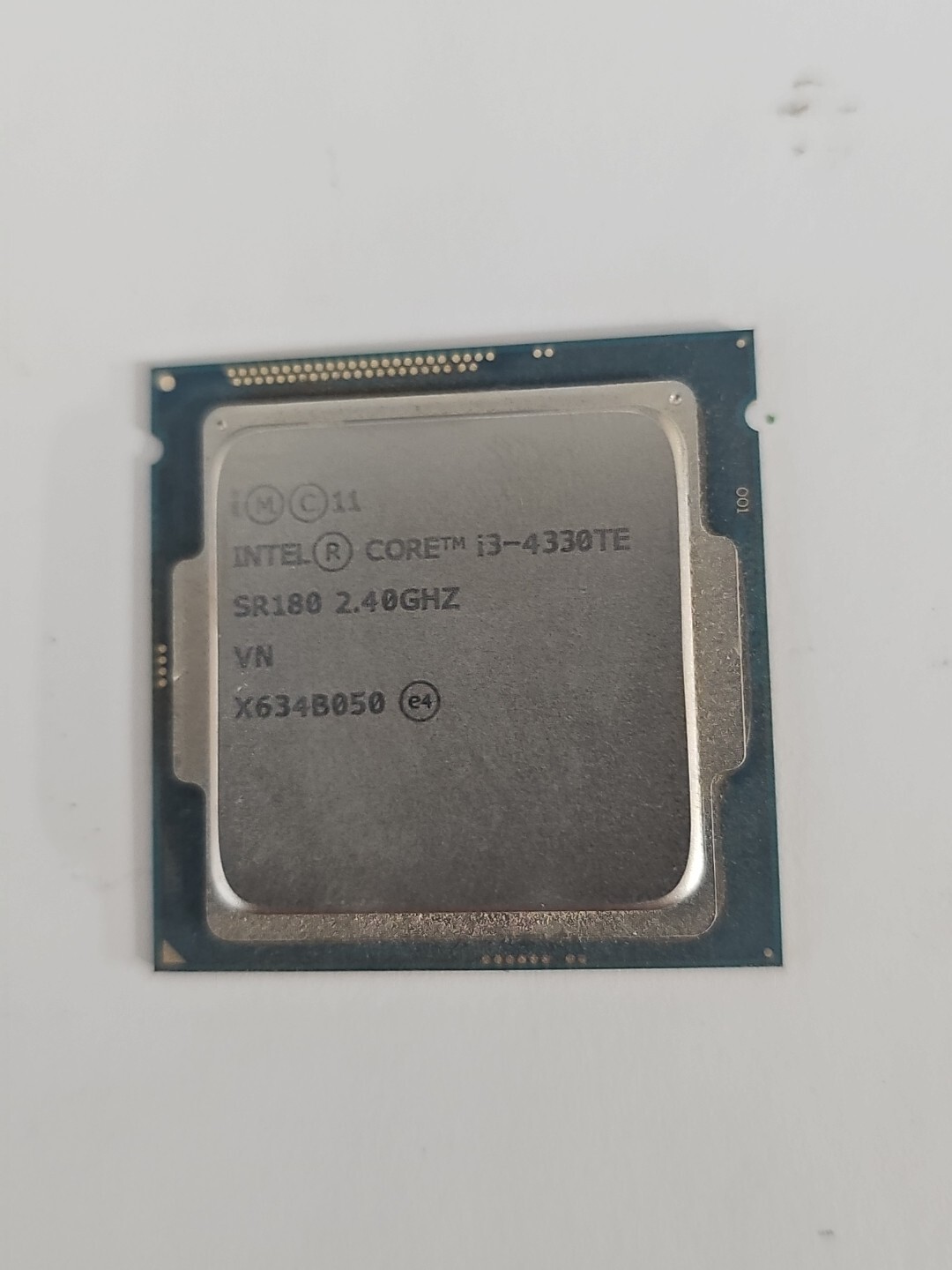 Intel Core i3-4330TE 2.4GHZ 4MB Dual-Core Socket 1150 LGA1150 CPU SR180