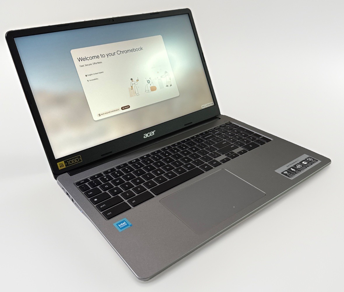 Acer Chromebook CB315-4H Model #: N21Q9 Excellent Condition W/ Charger And Case