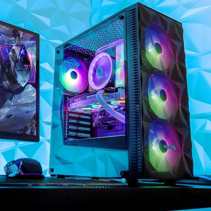 Gaming & AI Desktop PC (1 TB, Intel Core i3 13th Gen, 16 GB, Nvidia 3060Ti 8GB)