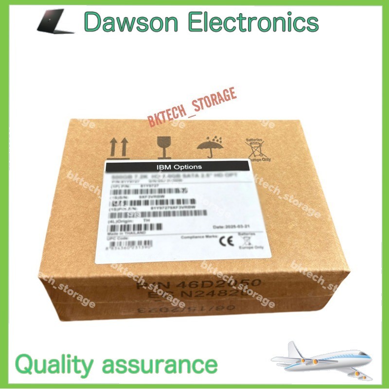 IBM 300GB 49Y1860 49Y1856 SAS 15K 6G 3.5" LFF HOT SWAP HARD DRIVE HDD NEW New