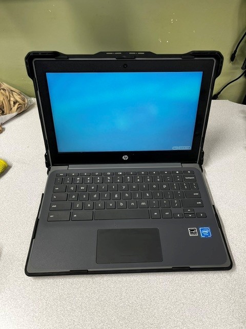MAXCases Extreme Shell-S Case for HP Chromebook 11 G8 G9 EE 11.6" Black