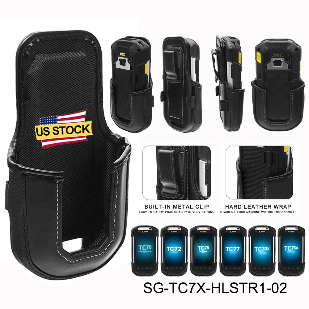 New Carrying Scanner Holster Cover For Zebra TC70 TC72 TC77 SG-TC7X-HLSTR1-02 US