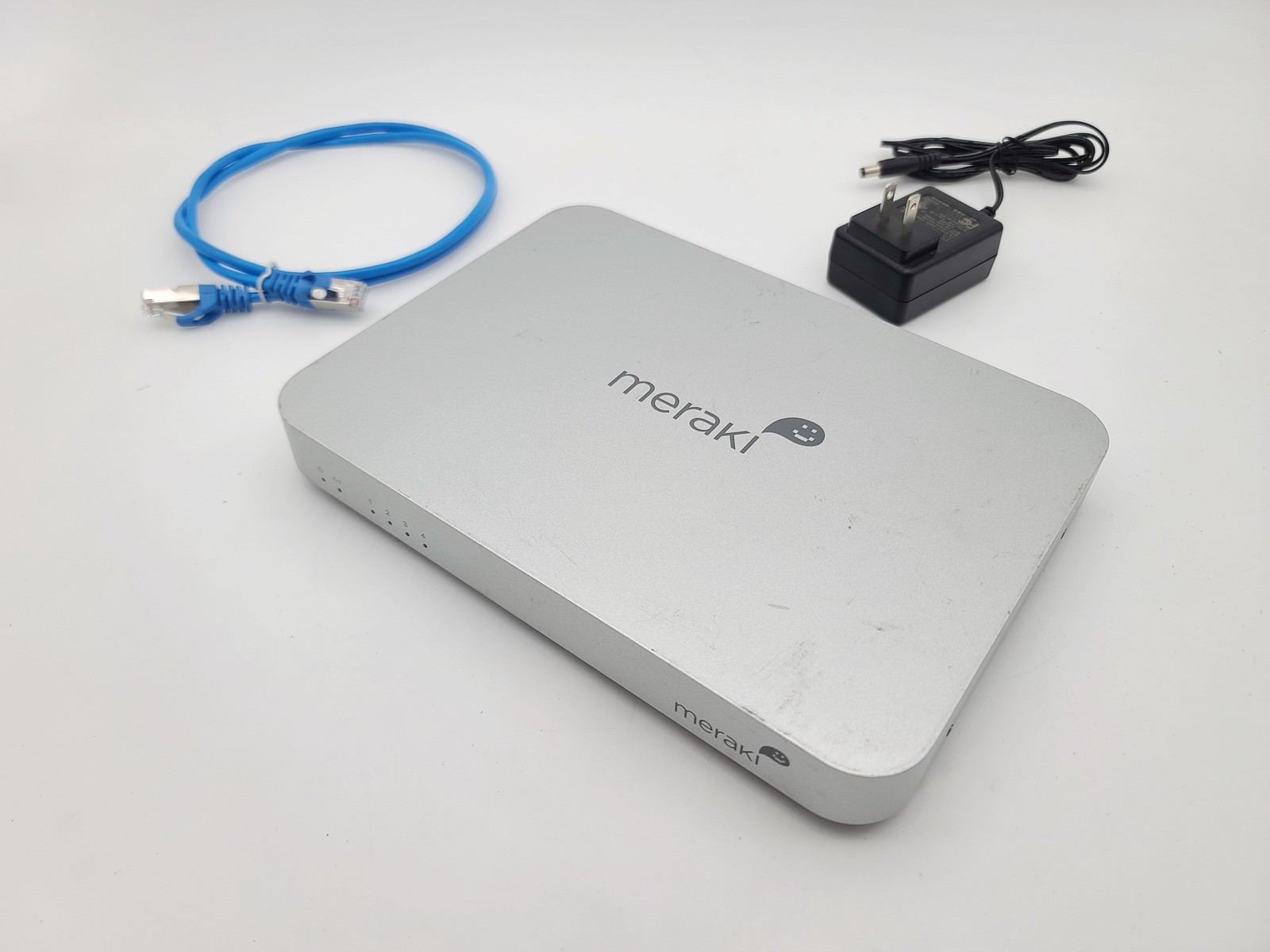CISCO MERAKI MX60W CLOUD MANAGED FIREWALL VPN SECURITY WIRELESS ROUTER PPPoE