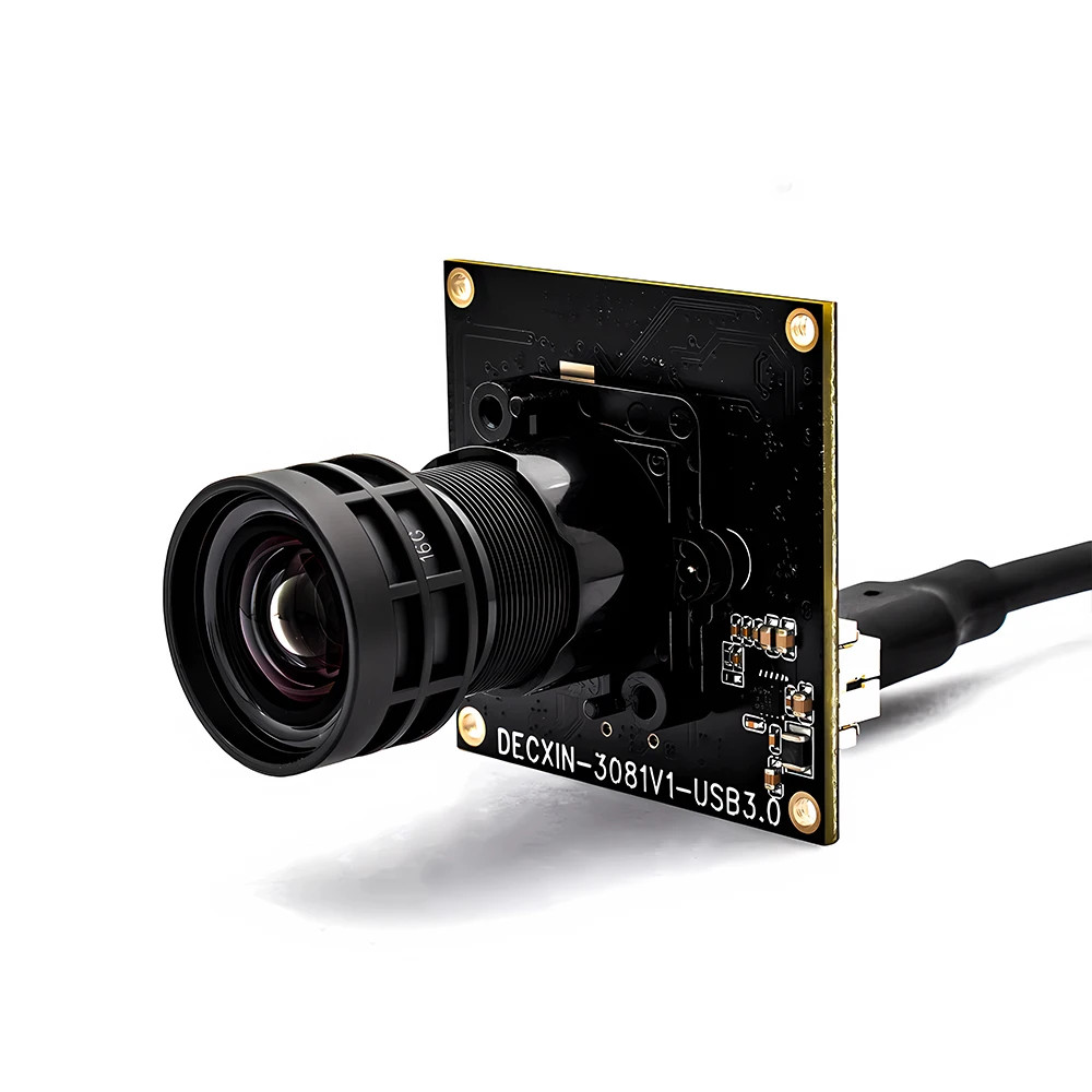 USB3.0 Global Shutter Camera 2.3MP 120FPS M16 Lens Industrial Camera, 1920x1200 